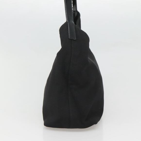 GUCCI Shoulder Bag Nylon Metal Black Silver 001 001 - Picture 4 of 12